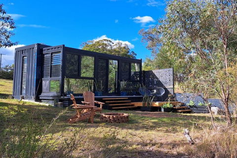 Moogie Pod - Trendy Tiny Getaway - Accommodation Georgetown 0