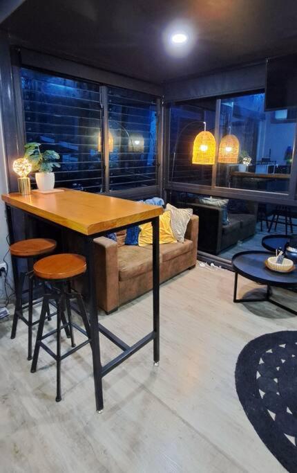 Moogie Pod - Trendy Tiny Getaway - Accommodation Georgetown 2