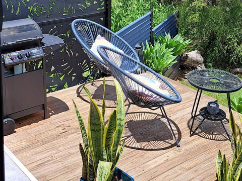 Moogie Pod - Trendy Tiny Getaway - Accommodation Georgetown 3