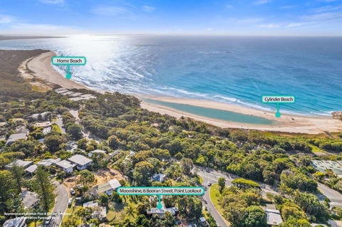 Moonshine Beach Shack By Discover Stradbroke - Accommodation Georgetown 1