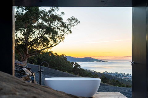 Mountain Top Snug, Studio Itas - Accommodation Georgetown 2