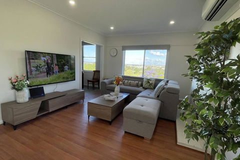 Morwell Pet Friendly 3BR Retreat Free Parking Netflix - Accommodation Georgetown 3
