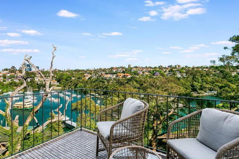 MOS17 - 1 Bedroom W Views-Mosman - Accommodation Georgetown 0
