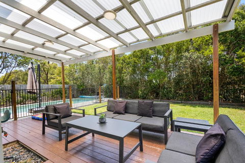 Mudjimba Retreat- Peaceful Luxury - Accommodation Georgetown 3