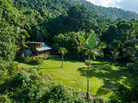 Noah Creek Eco Huts - Accommodation Georgetown 2