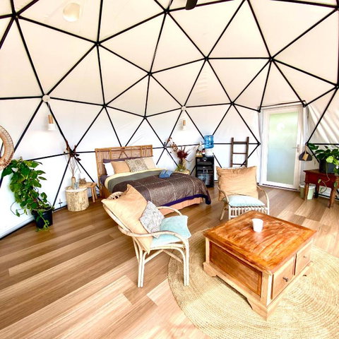 Noosa Water Element Dome - Breathtaking Views - Accommodation Georgetown 1