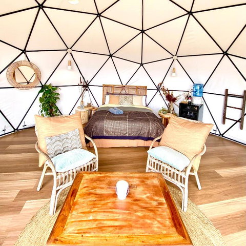 Noosa Water Element Dome - Breathtaking Views - Accommodation Georgetown 2