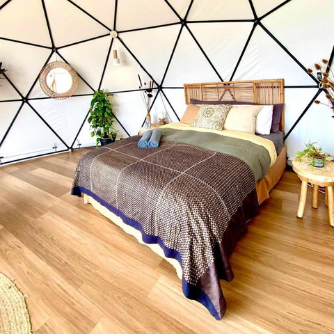 Noosa Water Element Dome - Breathtaking Views - Accommodation Georgetown 0