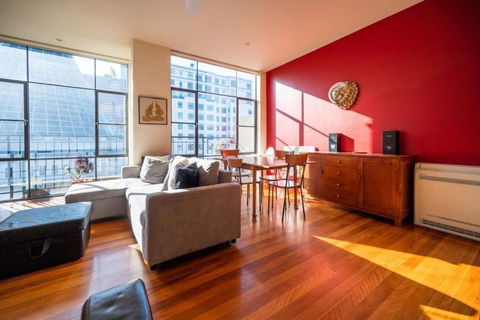 NOVA - Inner City Double Storey Loft With Views - Accommodation Georgetown 3