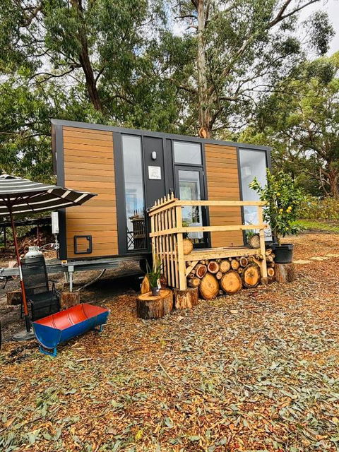 Orange 2 By Tiny Away - Accommodation Georgetown 2