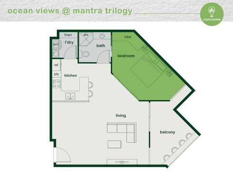 Ocean Views At Mantra Trilogy - Accommodation Georgetown 2