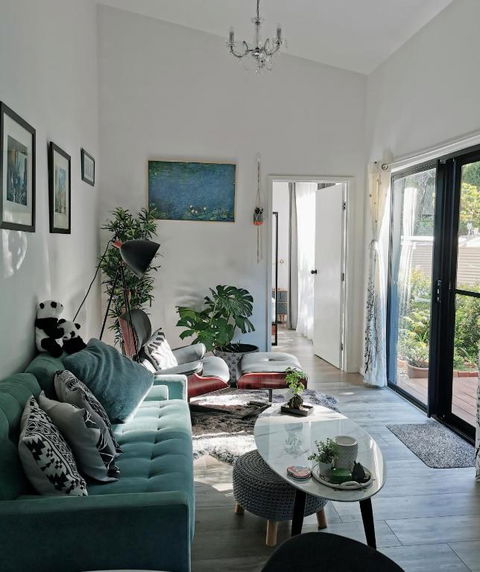 Oohlala - High Ceiling Peaceful Relaxing Bushland View - Accommodation Georgetown 1