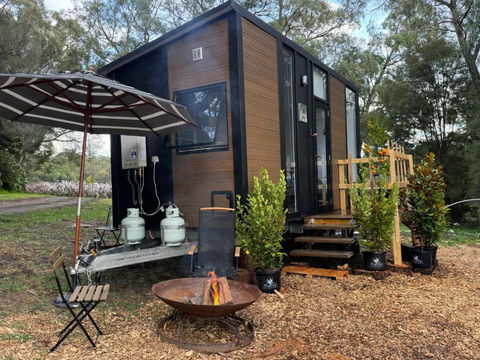 Orange 1 By Tiny Away - Accommodation Georgetown 0