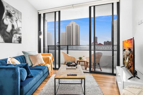 Ocean View 2-Bed With Pool, Sauna, Gym And BBQ - Accommodation Georgetown 0