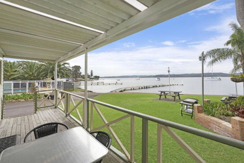 Paradise Palms Caravan Park - Accommodation Georgetown 2