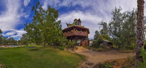 Pilliga Pottery Creative Farmstay - Accommodation Georgetown 0