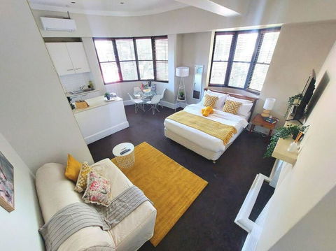 Perfect And Modern Studio, Broadway-Chippendale - Accommodation Georgetown 0