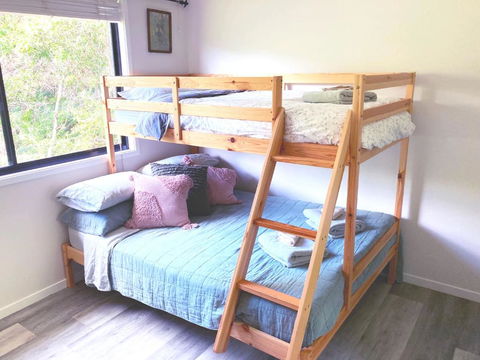 Quiet Private Nimbin Townhouse - Accommodation Georgetown 3