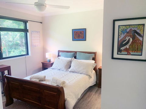 Quiet Private Nimbin Townhouse - Accommodation Georgetown 2