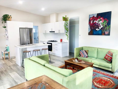 Quiet Private Nimbin Townhouse - Accommodation Georgetown 0