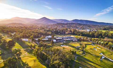 RACV Healesville Country Club & Resort - Accommodation Georgetown 0