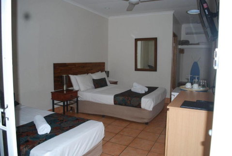 Rainforest Motel - Accommodation Georgetown 1