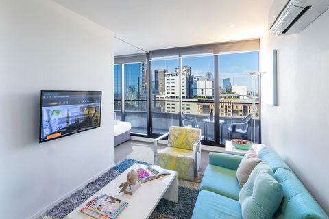 Aura On Flinders Serviced Apartments - Accommodation Georgetown 2