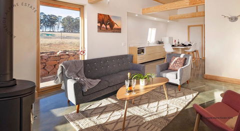 Avonside Alpine Estate Cabin 2 - Accommodation Georgetown 3