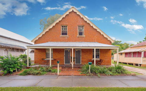 Azile 1875 Heritage Victorian Duplex - Accommodation Georgetown 3