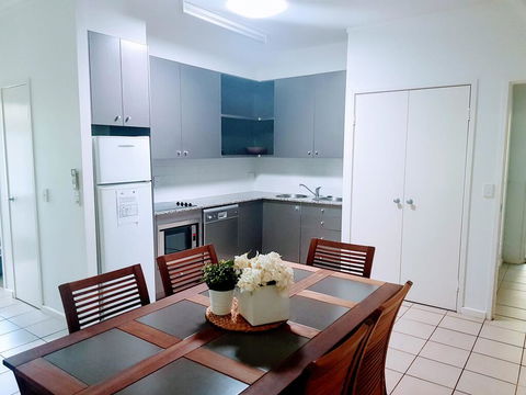 Baden 45 - Rainbow Shores, Beachside Unit, Aircon, Swimming Pool, Tennis Court - Accommodation Georgetown 1