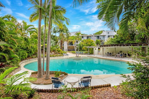Baden 45 - Rainbow Shores, Beachside Unit, Aircon, Swimming Pool, Tennis Court - Accommodation Georgetown 0