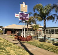 Balranald Motor Inn - Accommodation Georgetown