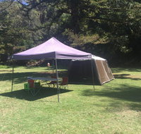 Basin Ku-ring-gai Campsite Set Up - Accommodation Georgetown