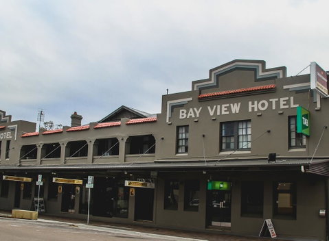 Bayview Hotel - Batemans Bay - Accommodation Georgetown 0