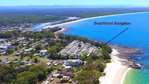 Beachfront Boogaloo - Accommodation Georgetown 1