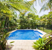 Beachfront Pool House - Absolute beachfront - Accommodation Georgetown