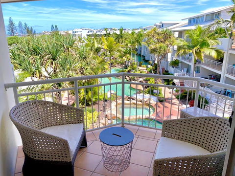 Resort Queen Studio At Alex Beach Resort - Accommodation Georgetown 0