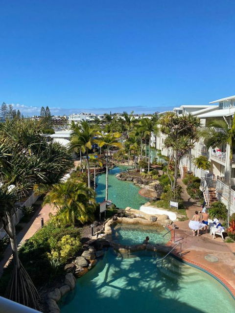 Resort Queen Studio At Alex Beach Resort - Accommodation Georgetown 2