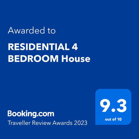 RESIDENTIAL 4 BEDROOM House - Accommodation Georgetown 1