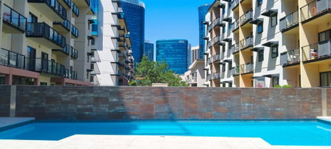 Resort-style Living In Perth CBD - 2X2 Apt - Accommodation Georgetown 0