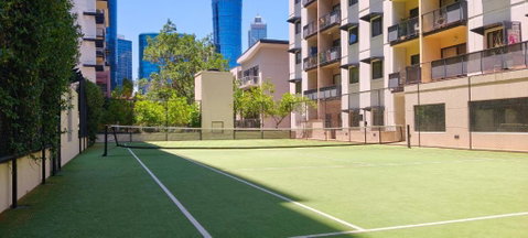 Resort-style Living In Perth CBD - 2X2 Apt - Accommodation Georgetown 1