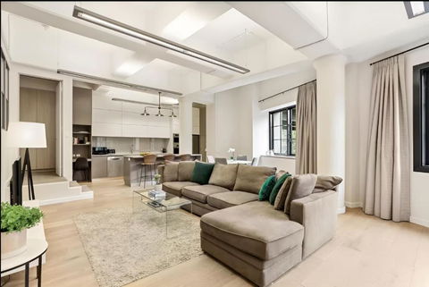 Renovated Warehouse Conversion In Heart Of Sydney - Accommodation Georgetown 0