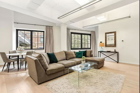 Renovated Warehouse Conversion In Heart Of Sydney - Accommodation Georgetown 2