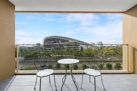 Resort Style Living One Bedroom Apt Olympic Park - Accommodation Georgetown 3