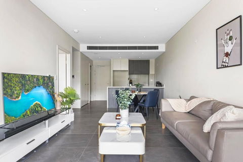 Resort Style Living One Bedroom Apt Olympic Park - Accommodation Georgetown 0