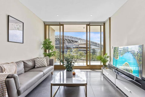 Resort Style Living One Bedroom Apt Olympic Park - Accommodation Georgetown 1