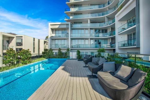 Retro Modern With Pool Near Westfield Doncaster - Accommodation Georgetown 3