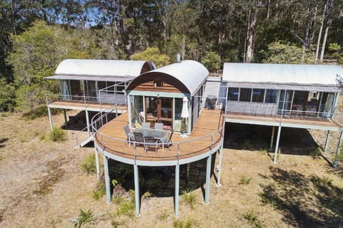 Rikkara Sanctuary 19 Rikkara Avenue Private Retreat - Accommodation Georgetown 2