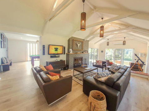 RIVERLEA RETREAT MUDGEE - Private, Outdoor Bath, Pool, Tranquility - Accommodation Georgetown 3