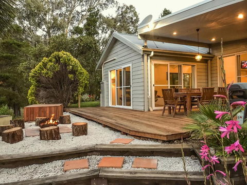 RIVERLEA RETREAT MUDGEE - Private, Outdoor Bath, Pool, Tranquility - Accommodation Georgetown 1